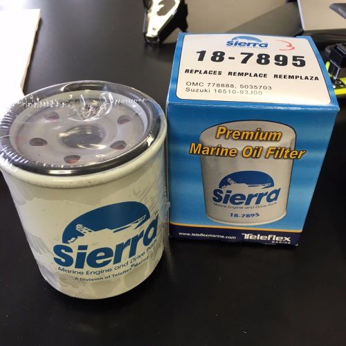 Sierra 18-7895 oil filter