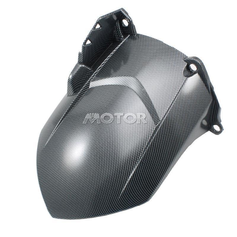 Carbon fiber rear hugger fender mudguards for yamaha yzf r1 yzfr1 2007-2008 07