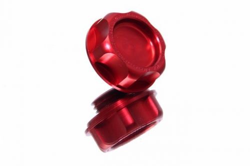 Blackworks racing billet engine oil cap v2 red honda acura eg ef dc5 dc2