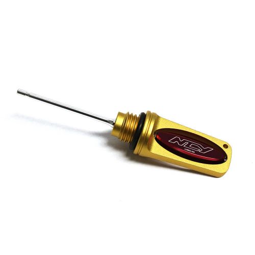 Ncy 1100-1440 gold oil dipstick for the honda pcx scooter