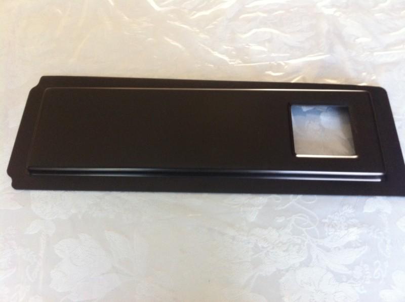 C 4 corvette flat dash panel-replaces the pillow pad dash on passenger side- new