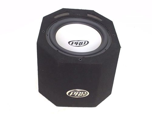 Jensen hb112 pro box high power subwoofer car truck audio sub woofer