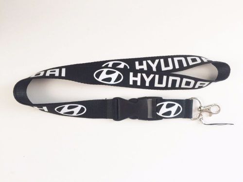 Auto neck lanyard keychain hyundai accent sonata genesis veloster tiburon new