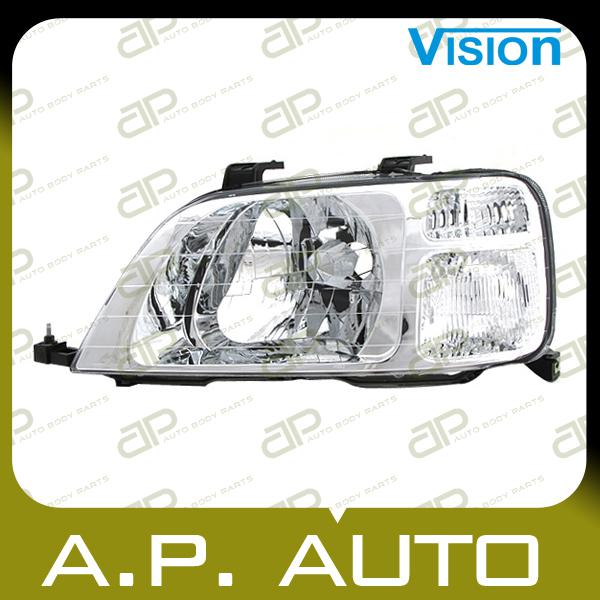 Head light lamp assembly 97-01 honda crv cr-v left l/h lx ex se driver side