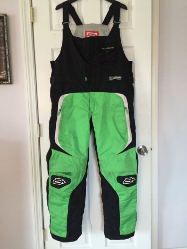 Arctiva snowmobile bibs pants mens large nice