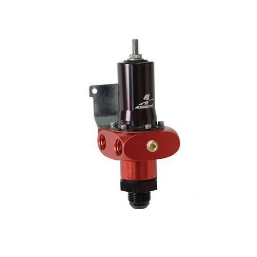 Purchase Aeromotive Fuel Pressure Regulator A2000 Pro Stock 4 Port Redblack Anodized In