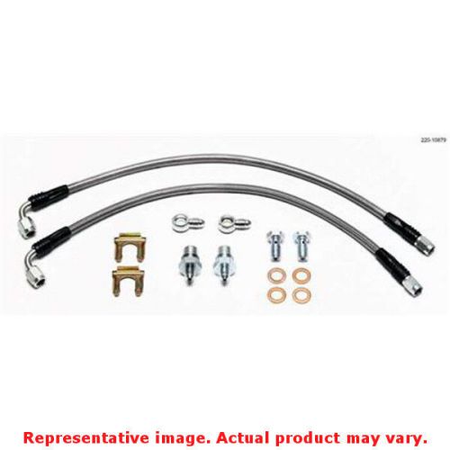 Wilwood 220-10879 brake line kit rear fits:mini 2002 - 2007 cooper  coupe; w/ c