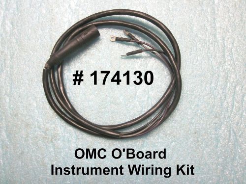 Instrument wiring kit omc #174130- new