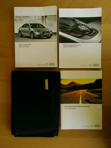 2012 audi a4 owner&#039;s manual navigation plus #393