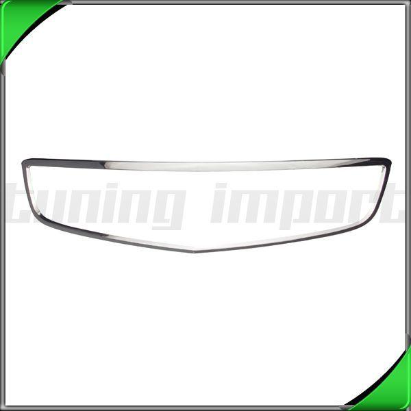 1999-2004 honda odyssey front grille chrome moulding ho1210112 surround plastic