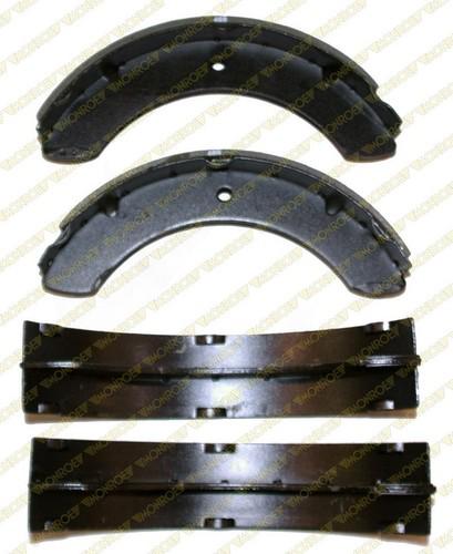 Monroe bx469 brake pad or shoe, rear-monroe drum brake shoe