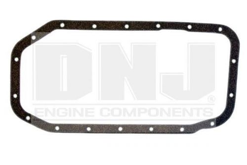 Engine oil pan gasket set dnj pg900 fits 81-95 toyota pickup 2.4l-l4