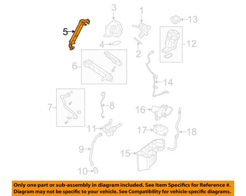 Ford oem 08-10 f-250 super duty egr system-cooler 8c3z9p456c