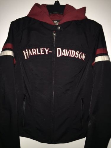 Harley davidson woman&#039;s jacket worn three times.