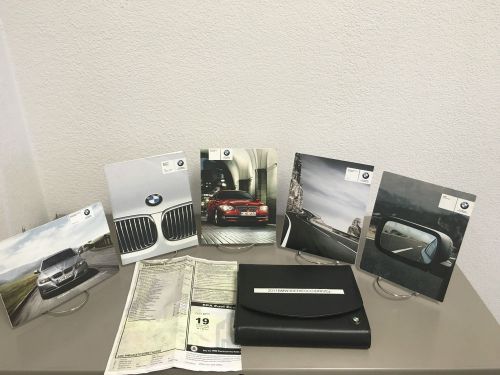 2011 bmw 328i 335i xdrive 335is m3 coupe convertible idrive oem owner&#039;s manual