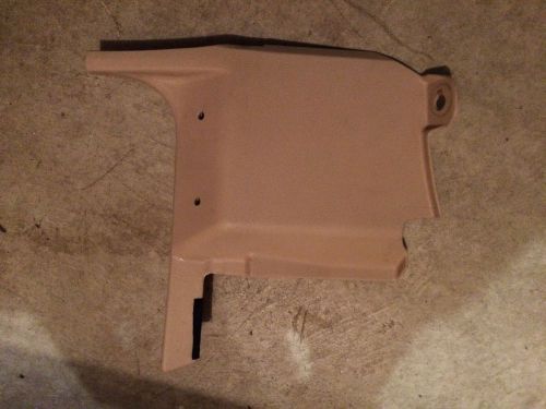 Volkswagen corrado tan interier kick panel