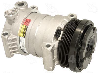 Four seasons 58950 air conditioning compressor new aluminum ht6 r-134a ea