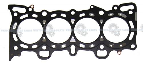 Acura honda 1.8l b17a1 b18c1 b18c5 b16a2 b16a3 engine head gasket metal new