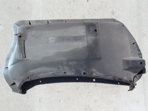 Corvette upper fender rh side