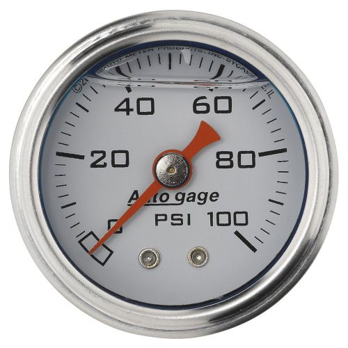 Auto meter 2177 autogage; fuel pressure gauge