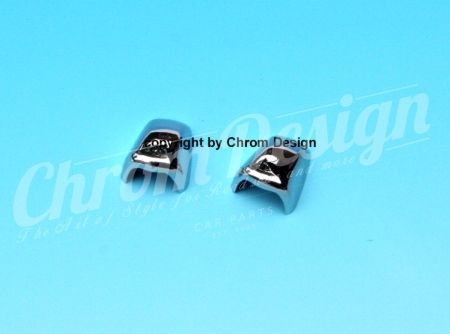 Spray caps chrome plated 2 parts. toyota mr2 w3