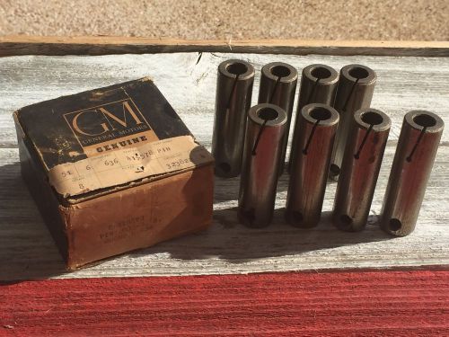 1941 – 1948 oldsmobile set 8 piston wrist pins v8 nos # gm 419578