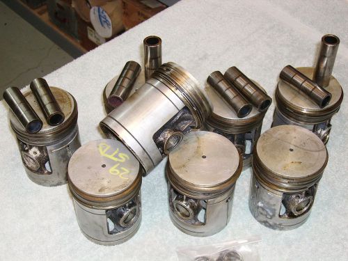1929-39 packard std-8 320  piston and pin set. .std size.