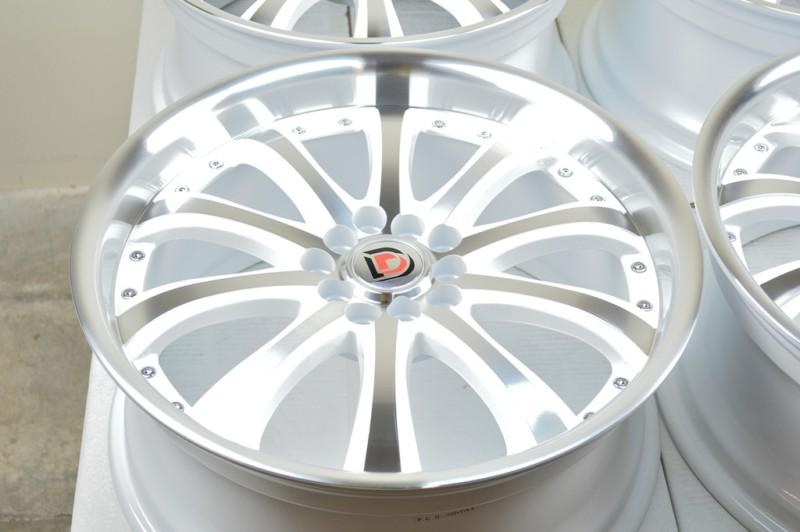 18 white wheel rim probe accord civic odyssey juke rogue sonata tc beetle optima