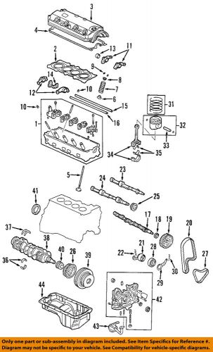 Honda oem 98-02 accord-intake rocker arm 14431zw5000