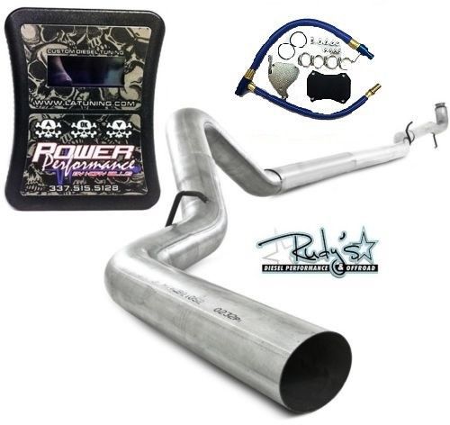 Ppei efi live autocal egr dpf delete 5&#034; exhaust 13-14 gm 6.6l lml duramax diesel