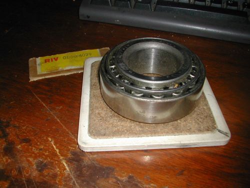 Alfa romeo  2600 2000  differential bearing  nos oe riv