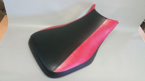 Honda trx500fpe seat cover 2005-2013 foreman rubicon 2-tone black &amp; red