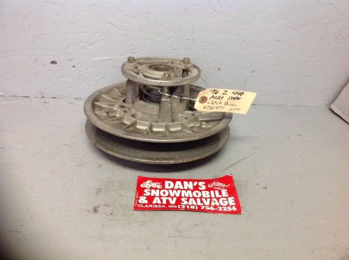 Clutch driven arctic cat 96 z 440 # 0726-074