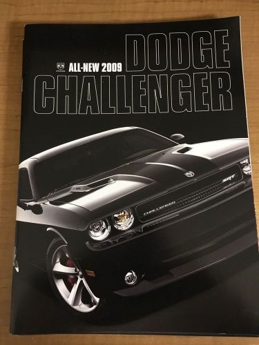 Dodge challenger brochure