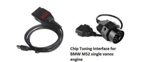 Bmw chip tuning interface e36/e39/e38 m52 eu/us ms41 ms41.2 ms41.2 up to 247hp