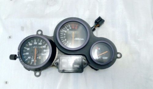 Suzuki rgv 250 vj21 clocks tachometer speedometer instruments gauges speedo tach