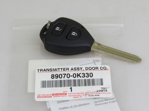 Toyota hilux vigo mk6 sr5 remote key keyless uncut oem 04 05 06 07 08 09 10 11