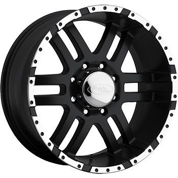 18x9 black american eagle 79  8x180 +0 wheels nitto trail grappler 35x12.50r18lt