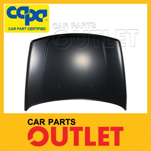 Capa 2008 jeep liberty primed hood panel assembly replacement limited sport new