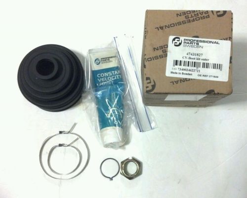 Cv boot kit 271649 outer only bkn0081r 47481827