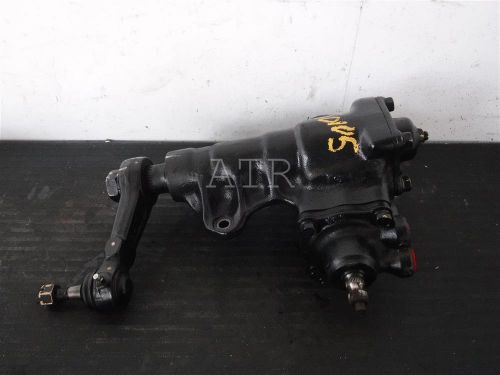 00-04 mitsubishi montero sport power steering gear rack oem mr403156