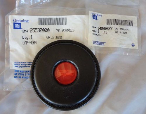 Nos 83-88 chevy monte carlo ss steering wheel horn pad 84 85 86 87 new orig gm