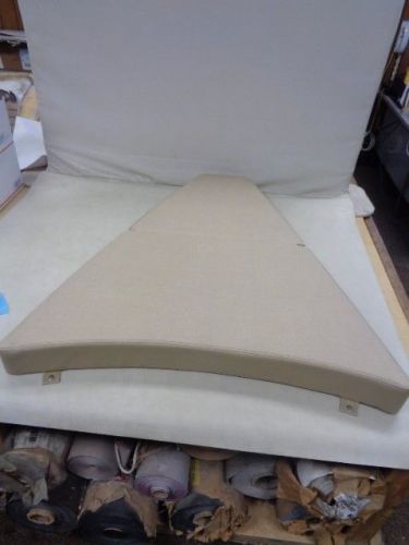 Scout 350lxf bow fill cushion tan 43 1/4&#034; x 36 3/4&#034; x 3 1/2&#034; marine boat