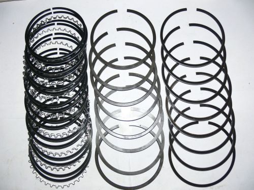 Chevy 348, 396, 400, 402cu., buick 364 cu., olds 455 cu. cry 361 .std.  rings