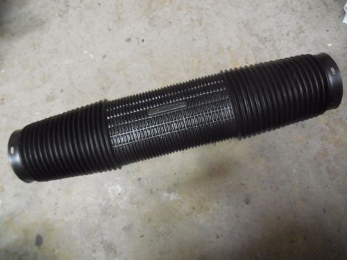 Porsche 911 hot air duct[plastic hose]- eng. to eng. compartment blower new #ns