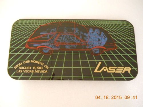 Chrysler laser from this moment on august 15,1983 announcement show