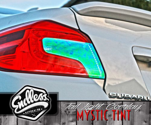 Purchase 2015 - 2016 WRX / STi Precut Tail Light Overlays in Moreno ...