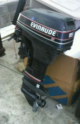 Evinrude outboard motor 15 hp