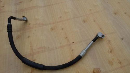 2005-2008 audi a4 b7 2.0t lower ac line / hose / pipe - high pressure oem