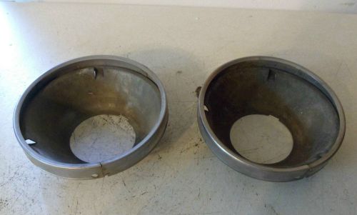 2  buick  head light  buckets  61  62  63  64  65  66  67 ????